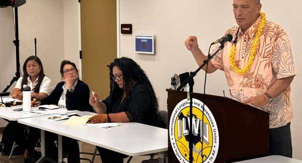 Mayor Bissen provides STR update to Maui Division Executive Board