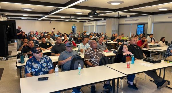 Hawaiʻi Longshore Division Continues Investment in Steward Education