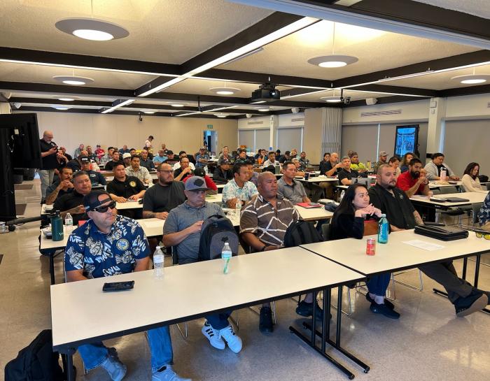 Hawaiʻi Longshore Division Continues Investment in Steward Education