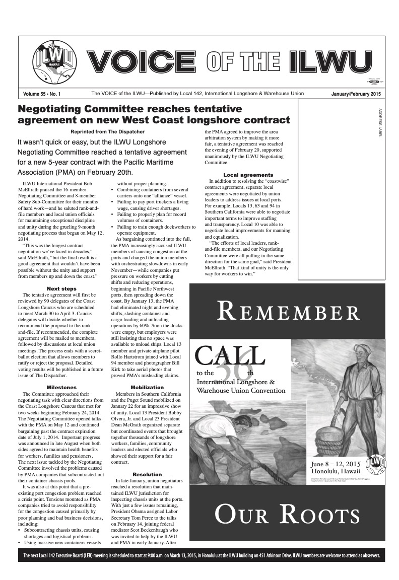 January / February 2015