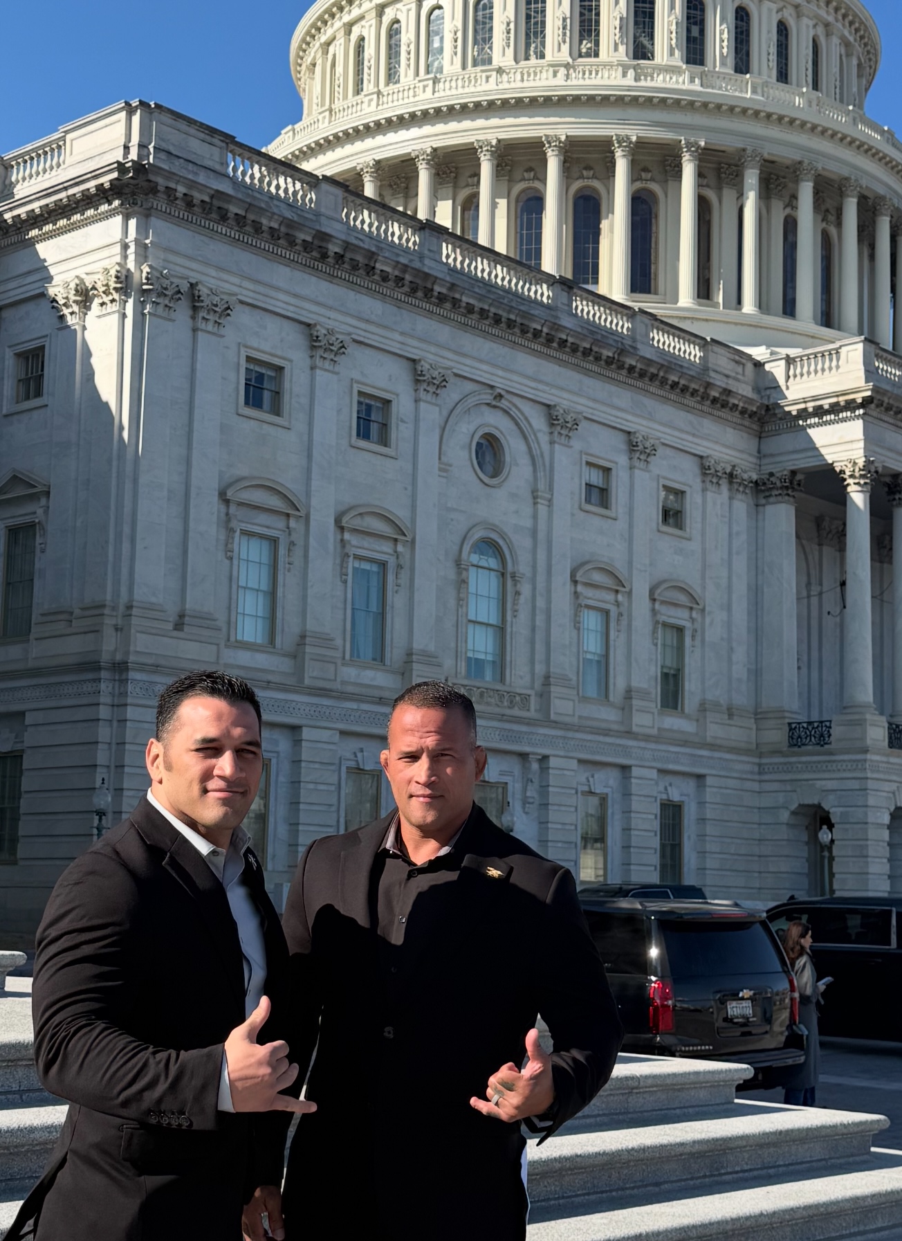 Hawaiʻi International Team in D.C. Hits the Ground Running