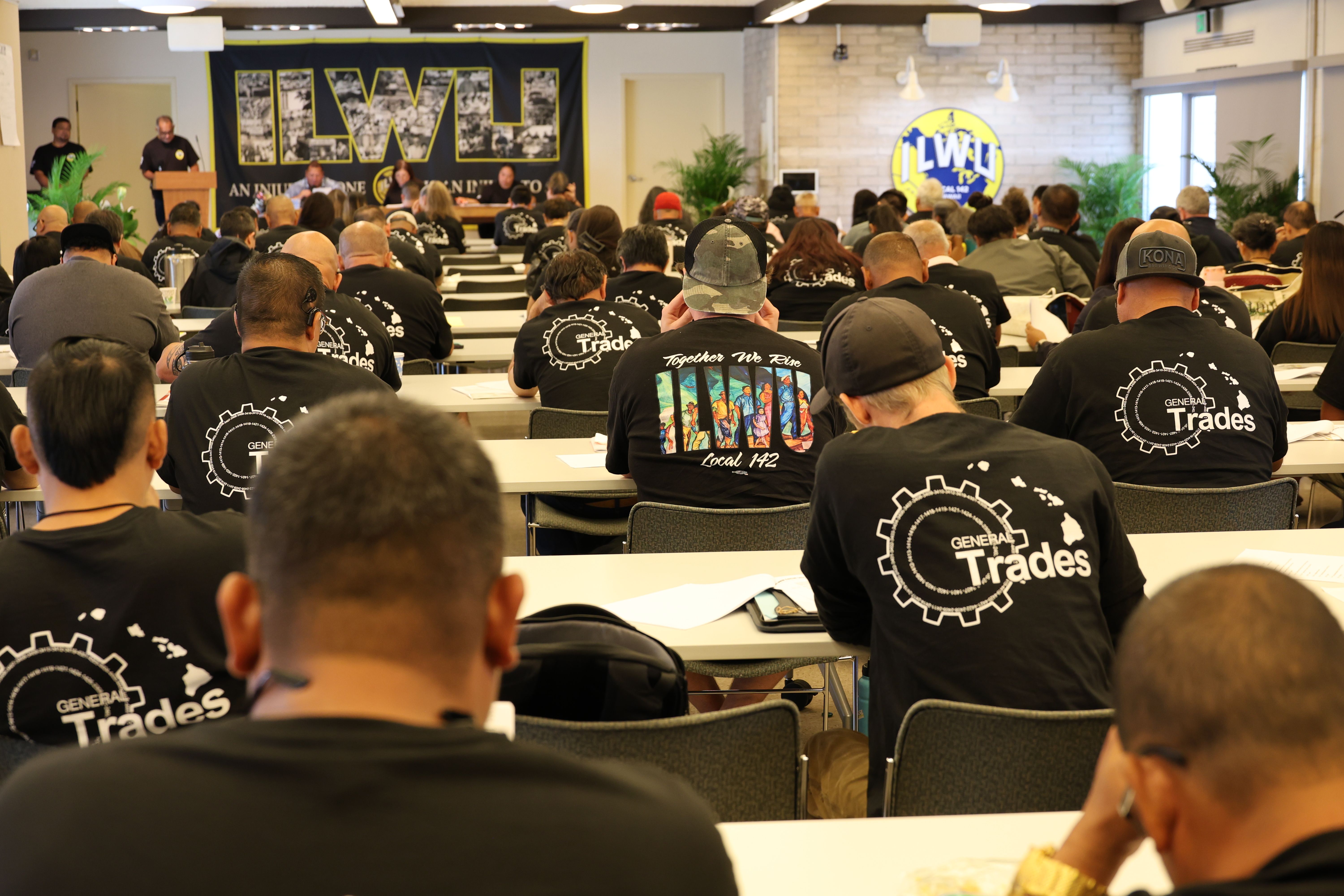 General Trades Delegates Gather to Build Strategy, Solidarity, and Strength