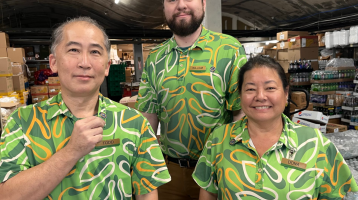 Foodland workers from across Hawaiʻi gather in Honolulu for ILWU Local 142 statewide mobilizing training.