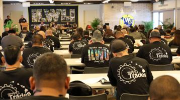 General Trades Delegates Gather to Build Strategy, Solidarity, and Strength