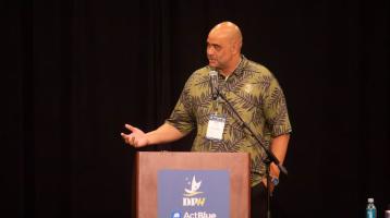 ILWU Member Makai Freitas Elected Chair of Hawaiʻi Democratic Party