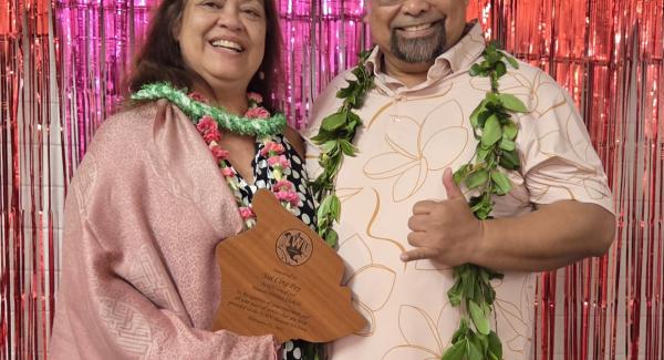 It’s All Love at the Hawaiʻi Division Recognition Awards