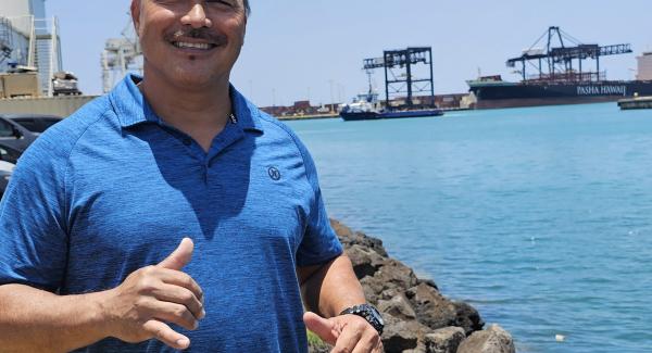 Meet Palani Simon, Director of the IBU Hawaiʻi Region
