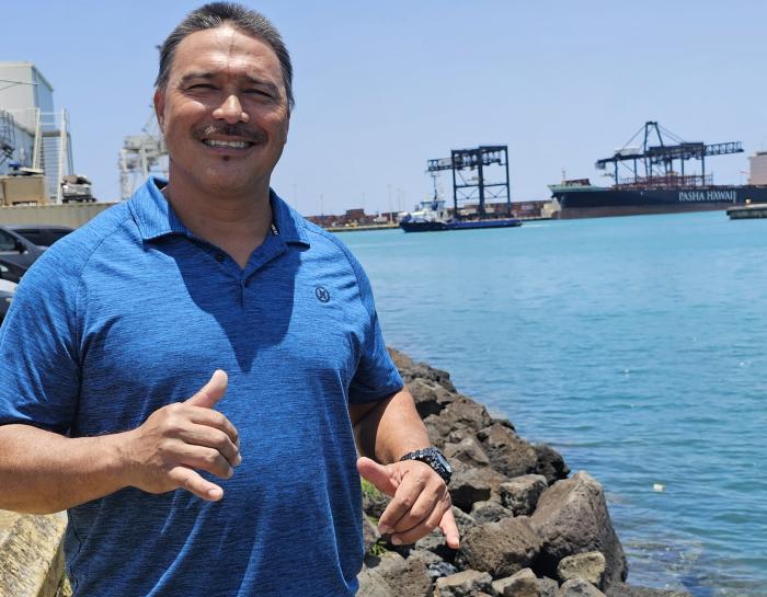 Meet Palani Simon, Director of the IBU Hawaiʻi Region