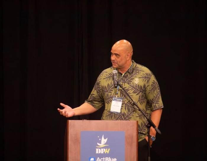 ILWU Member Makai Freitas Elected Chair of Hawaiʻi Democratic Party